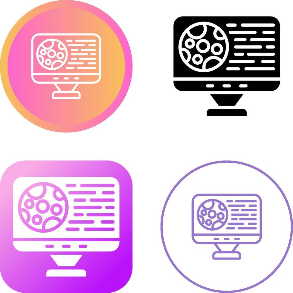 Research Vector Icon