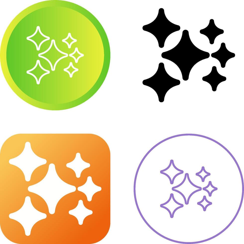 Stars Vector Icon