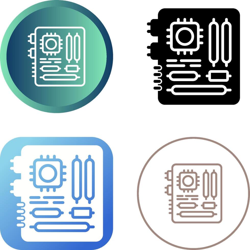 Motherboard Vector Icon