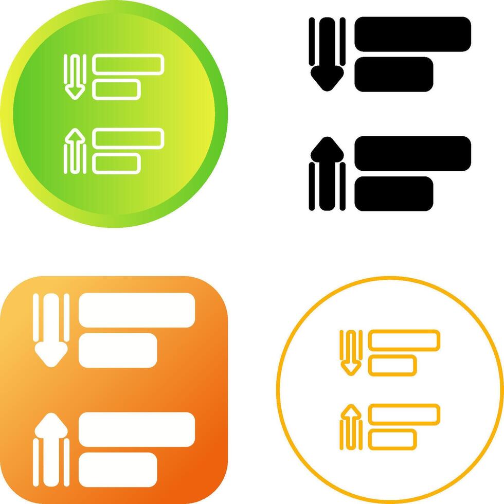 Spacing Vector Icon