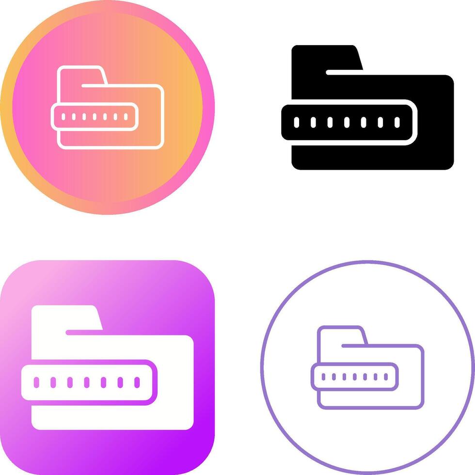 Folder Vector Icon