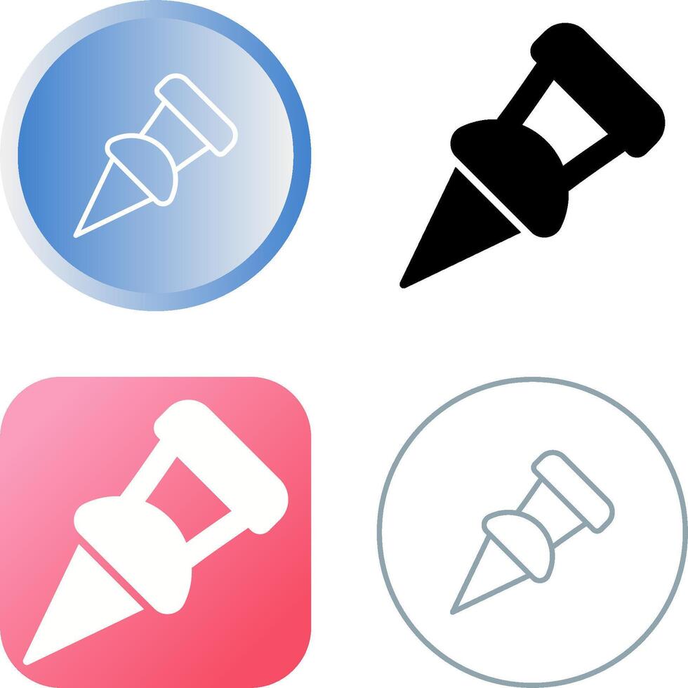 Paper Clip Vector Icon