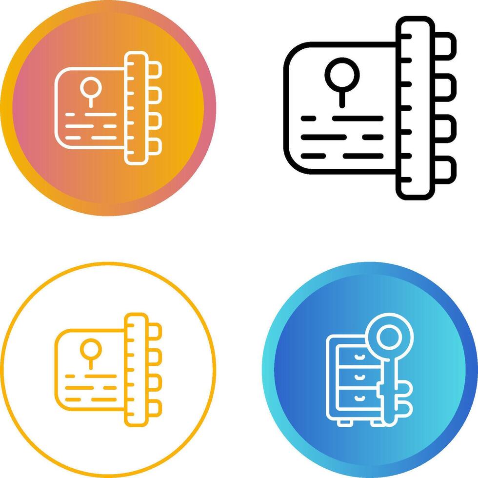 la seguridad bloquear vector icono