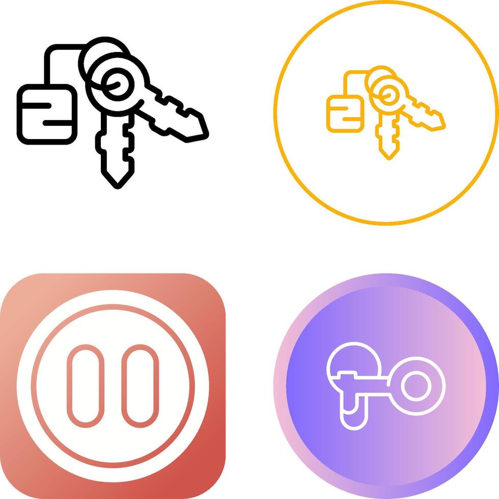 Keyhole Vector Icon