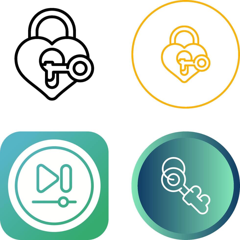Padlock Vector Icon