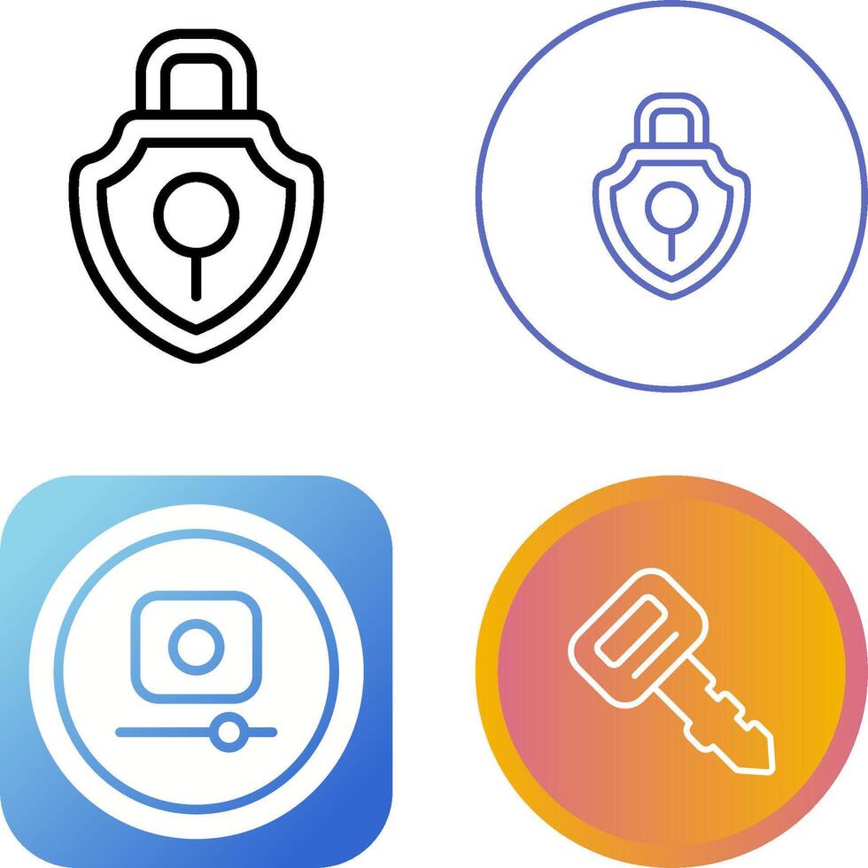 Padlock Vector Icon