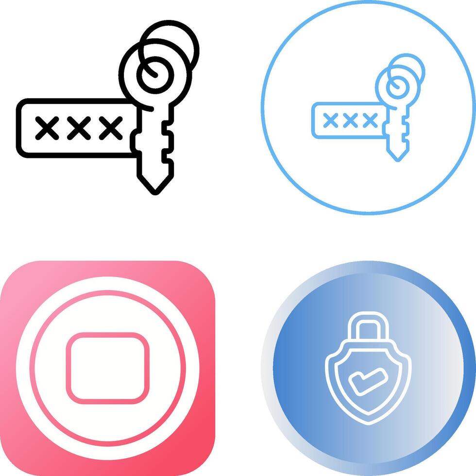 Padlock Vector Icon