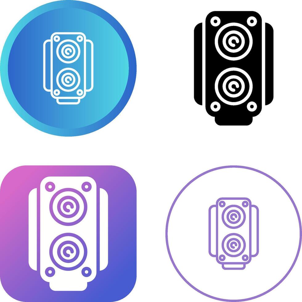 Speaker Vector Icon