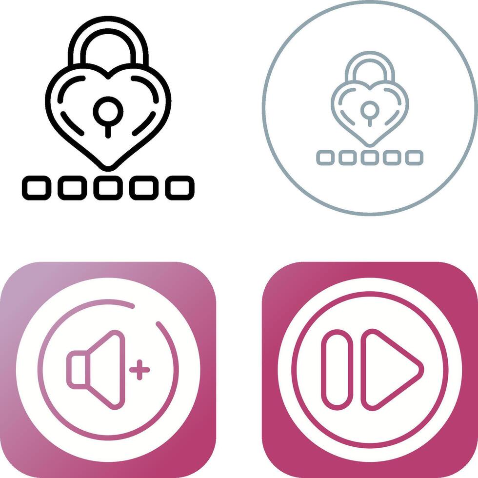 Pincode Vector Icon