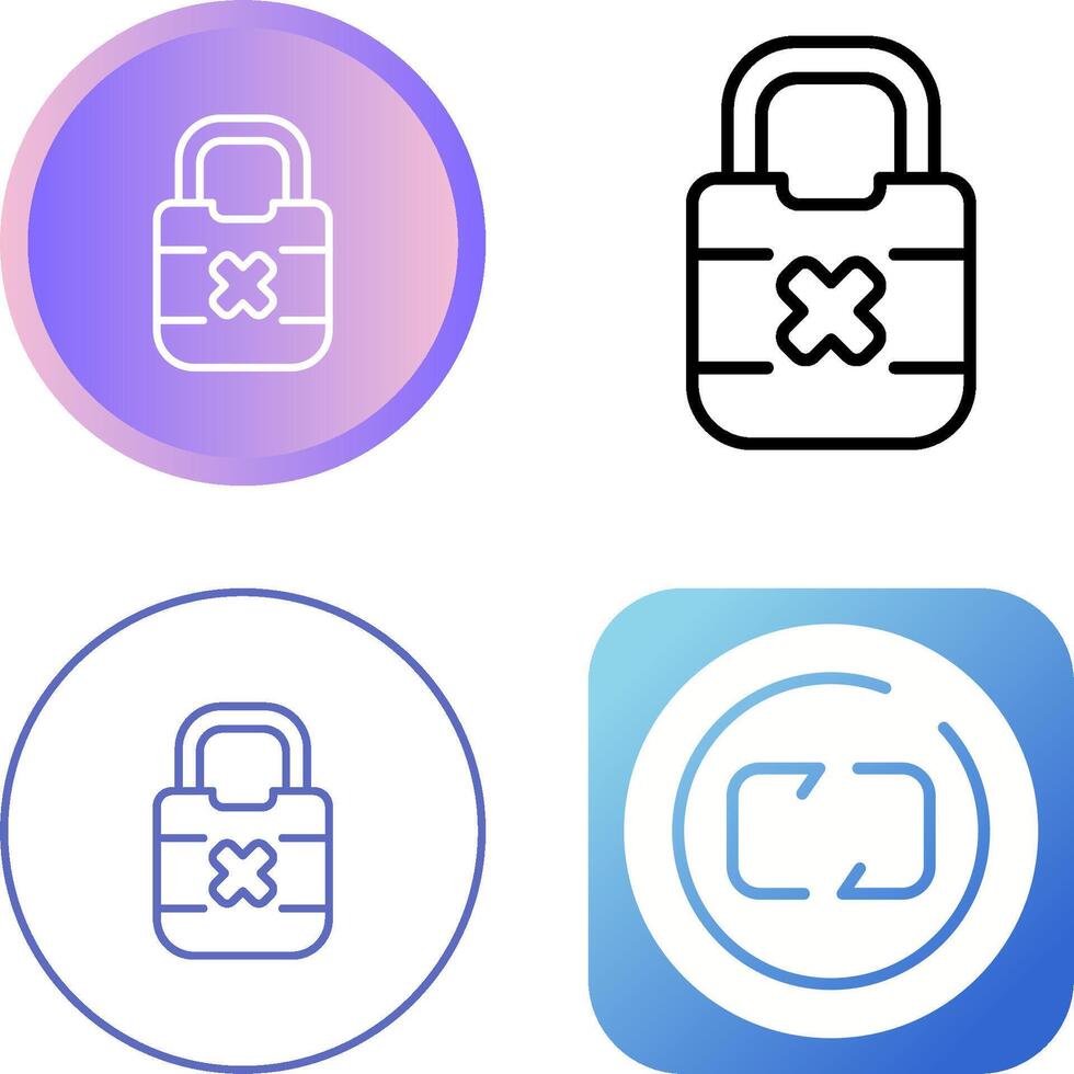 Padlock Vector Icon