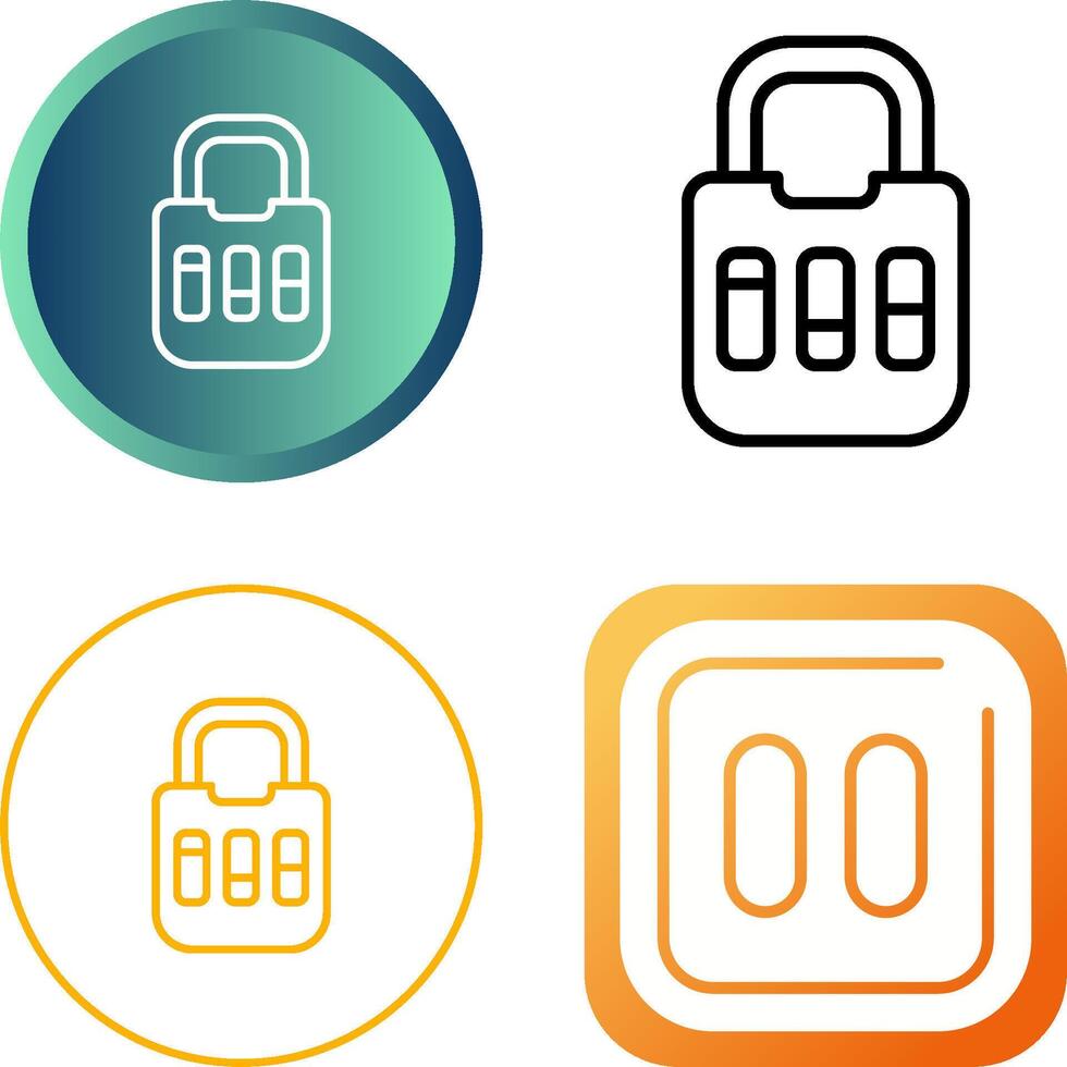 Padlock Vector Icon