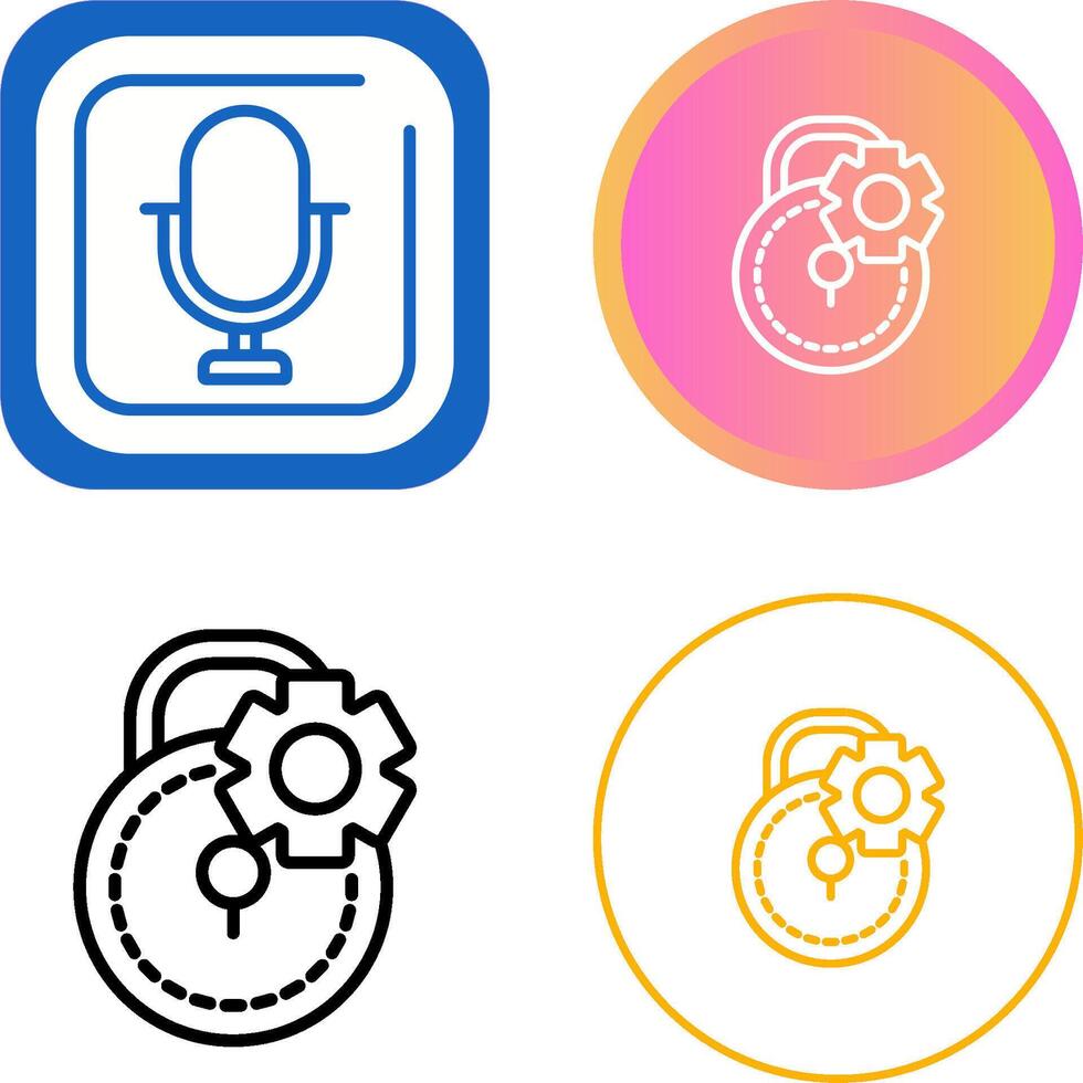 Padlock Vector Icon