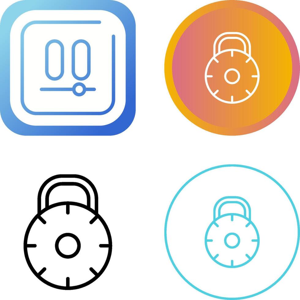 Padlock Vector Icon