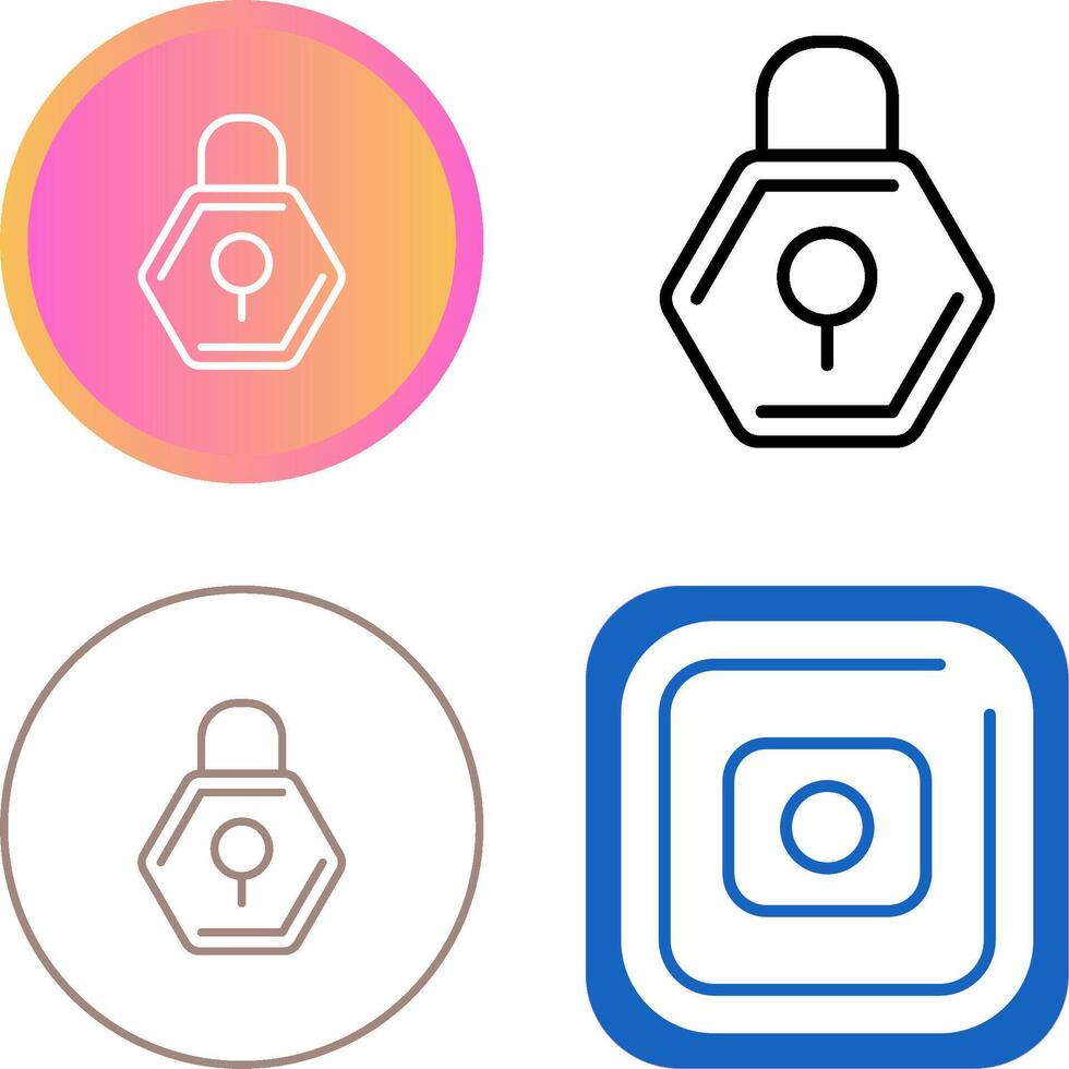 Padlock Vector Icon