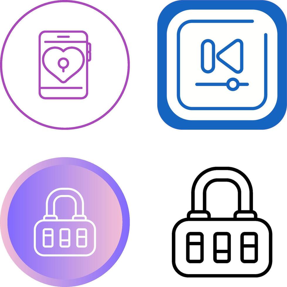 Security Lock Vector Icon