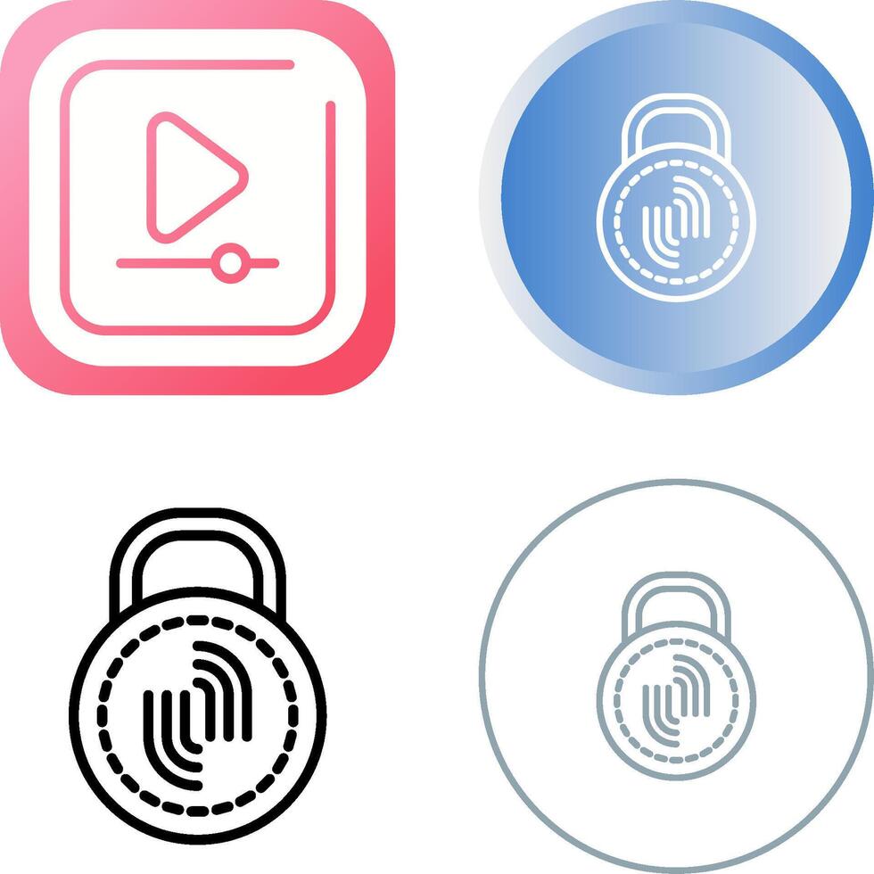Padlock Vector Icon