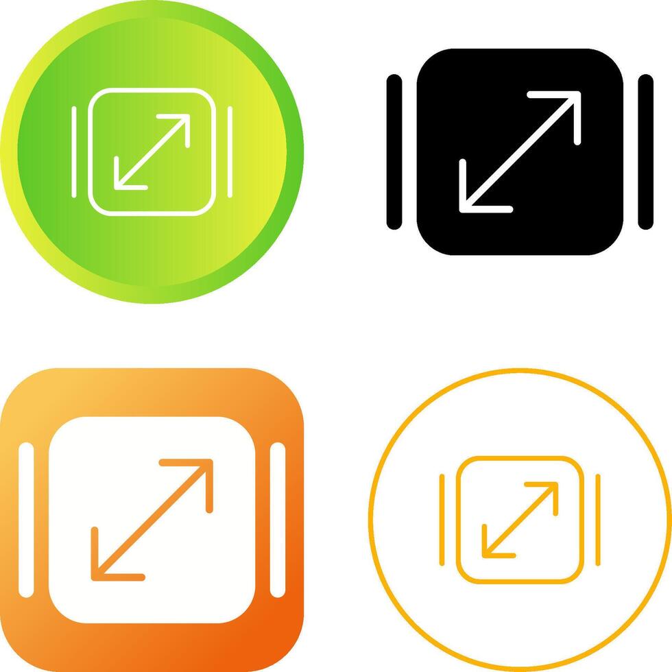 Resize Vector Icon