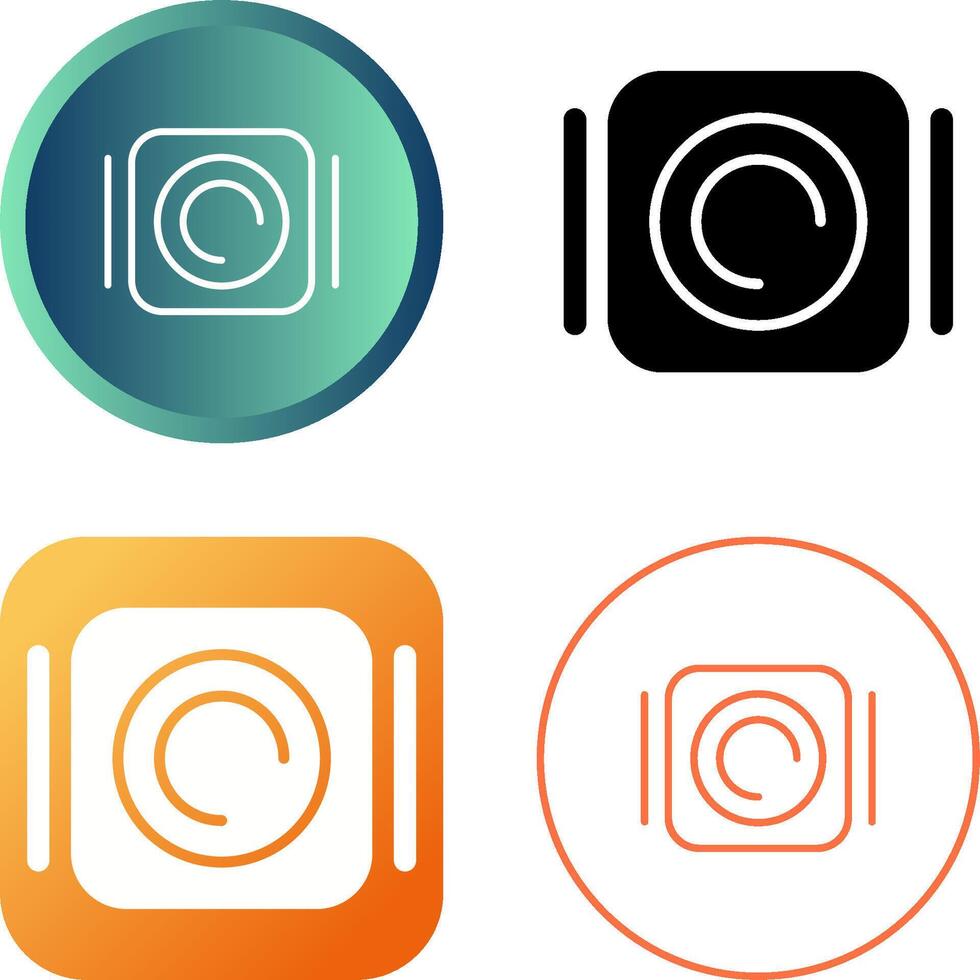 Button Vector Icon