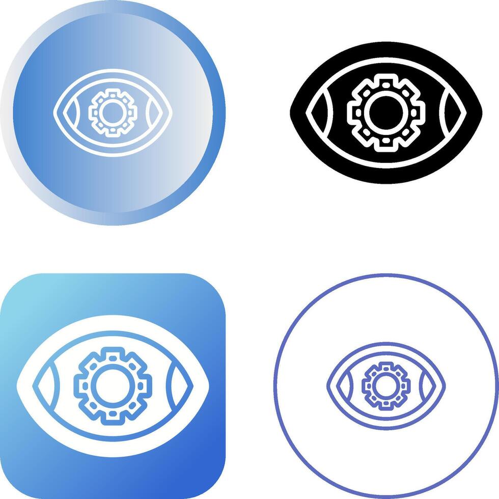 Eye Vector Icon