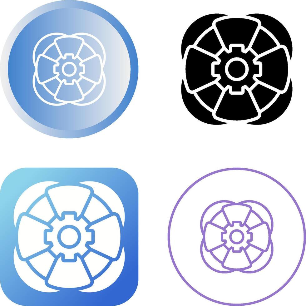 Life Ring Vector Icon