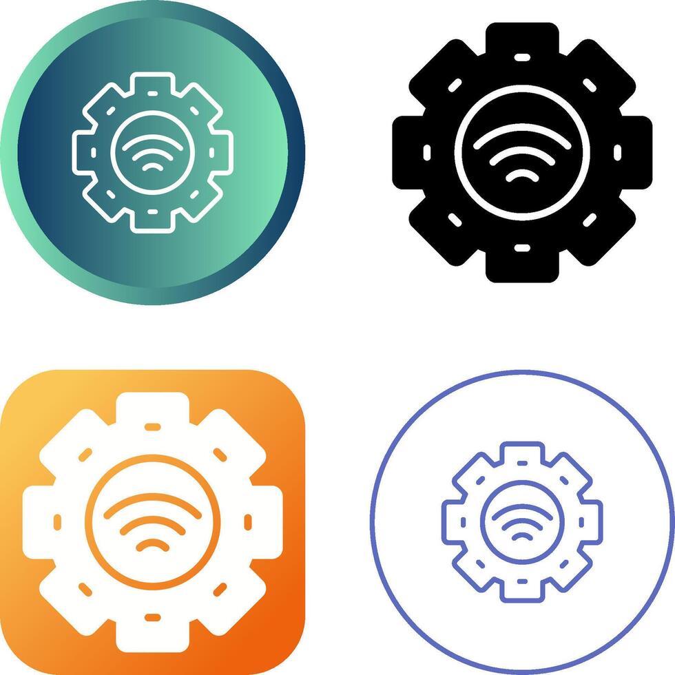 Wifi Vector Icon