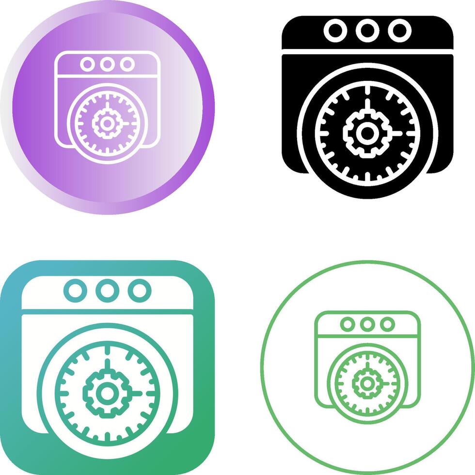 Web Browser Vector Icon