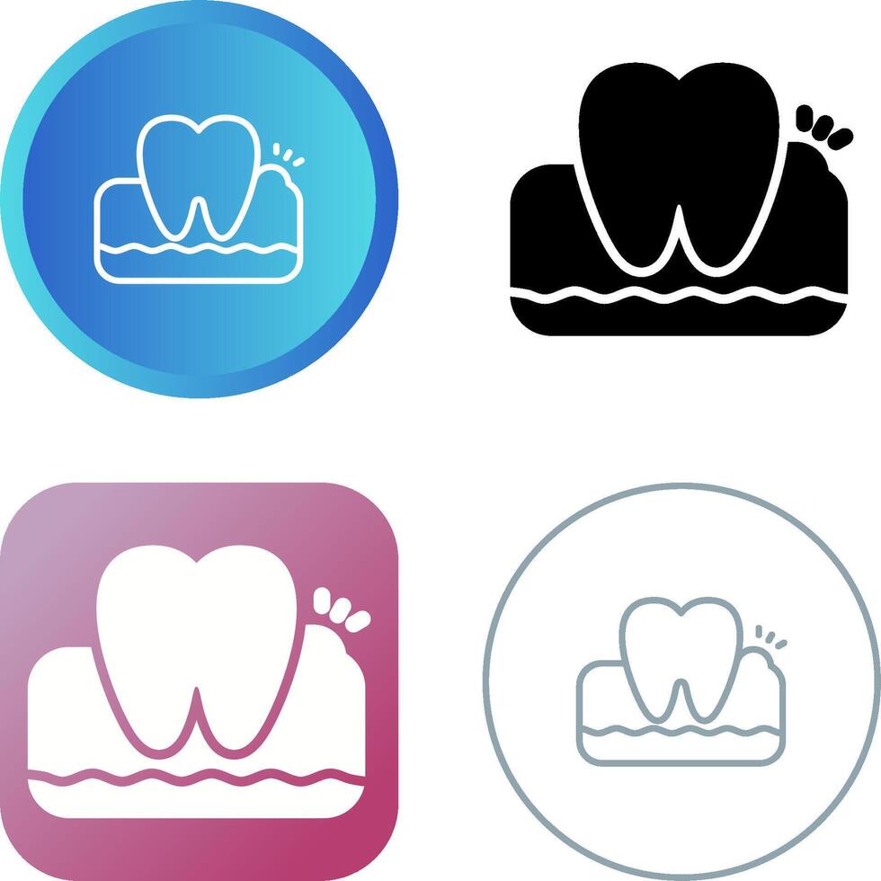 Ulcer Vector Icon
