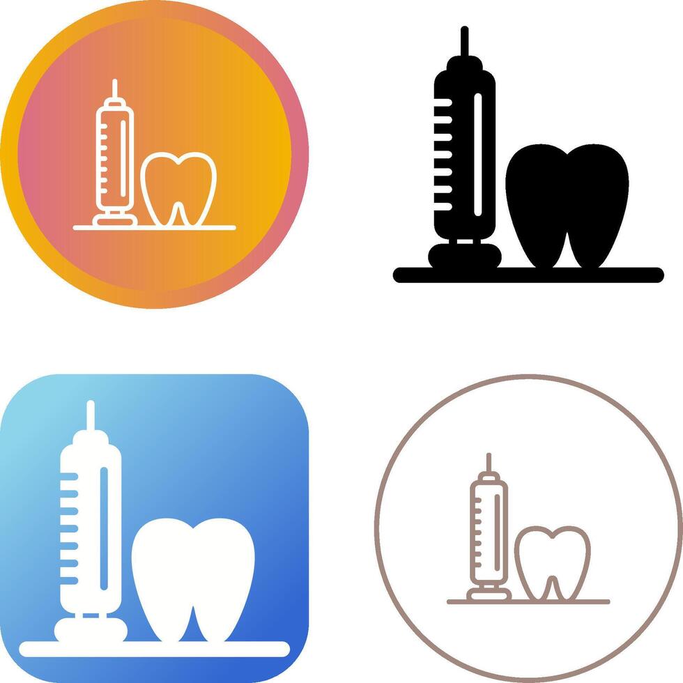 Anesthetic Vector Icon