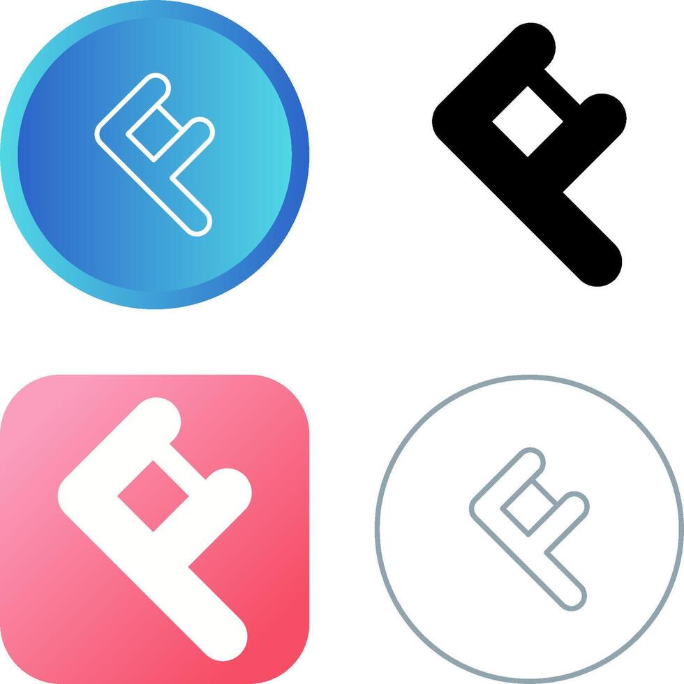 Floss Vector Icon