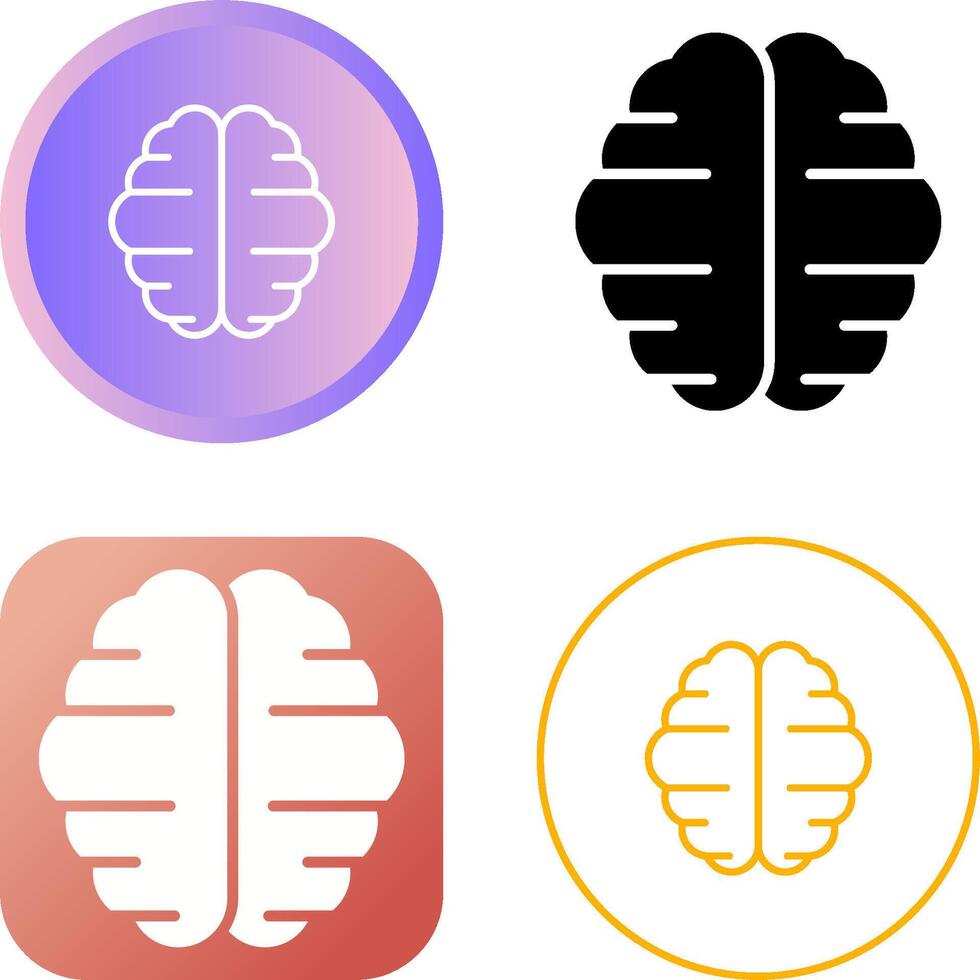 Brain Vector Icon