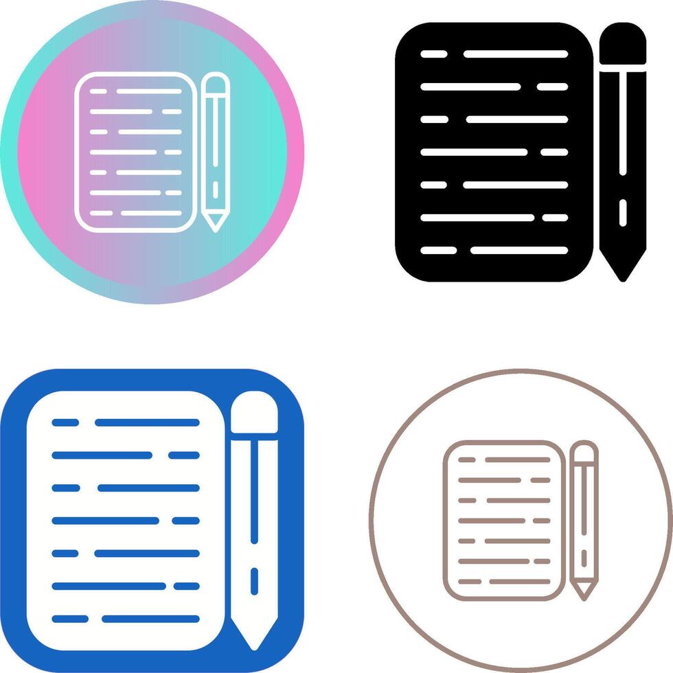 Test Vector Icon