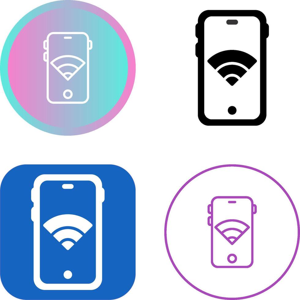 Wifi Vector Icon