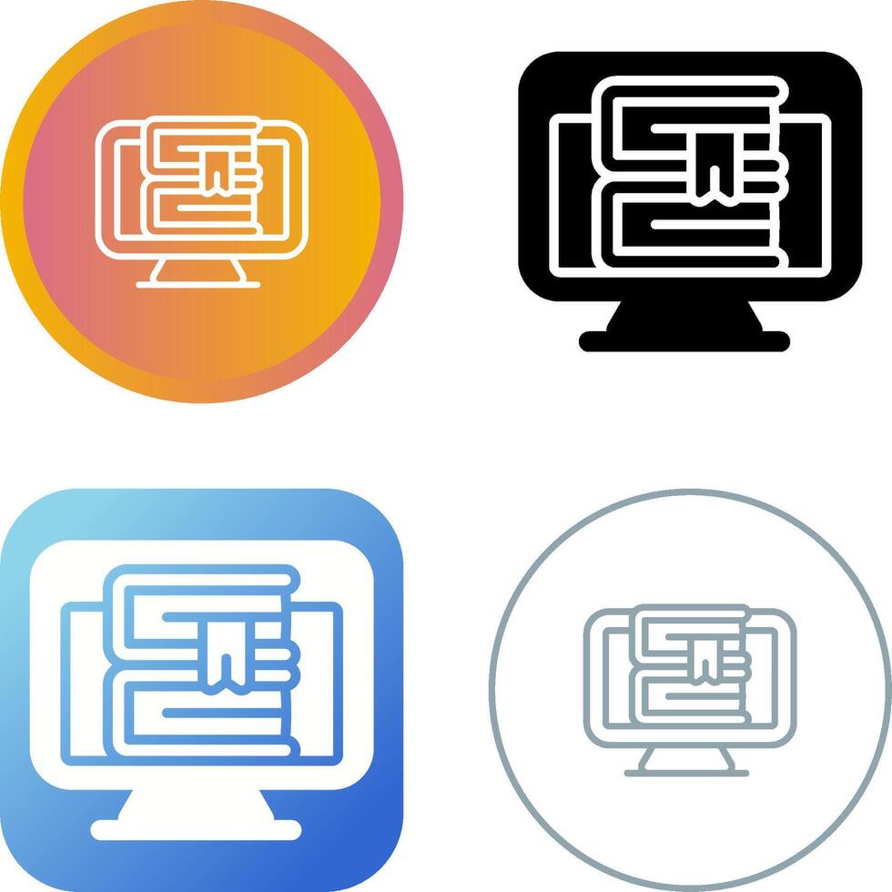 Computer Vector Icon 40666537 Vector Art at Vecteezy