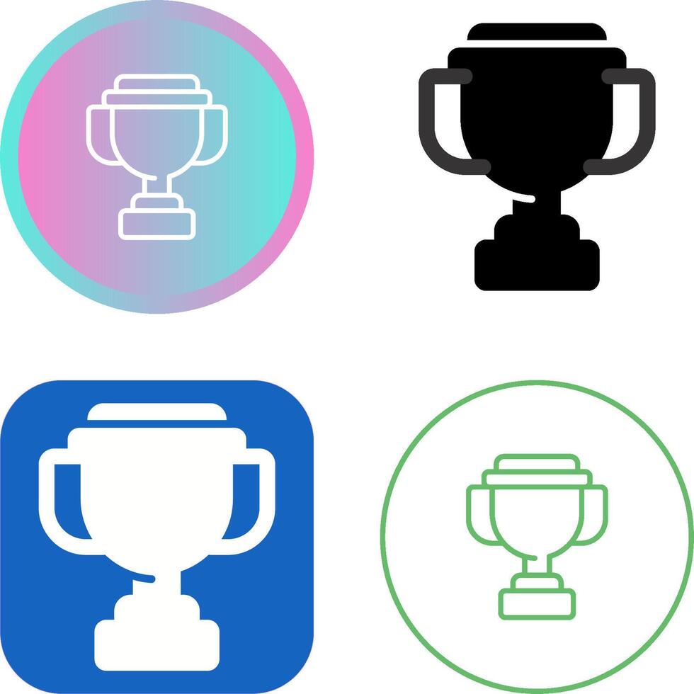 Trophy Vector Icon