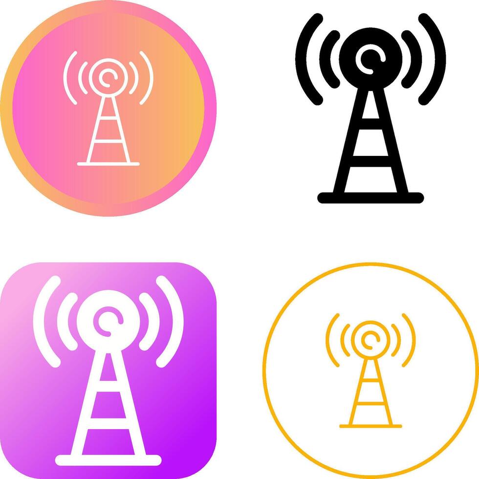 Live Vector Icon