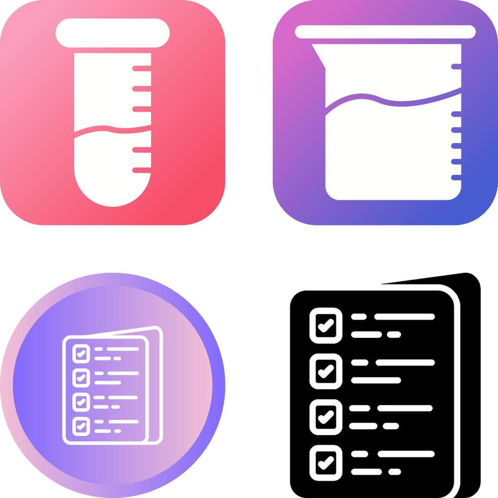 List Vector Icon