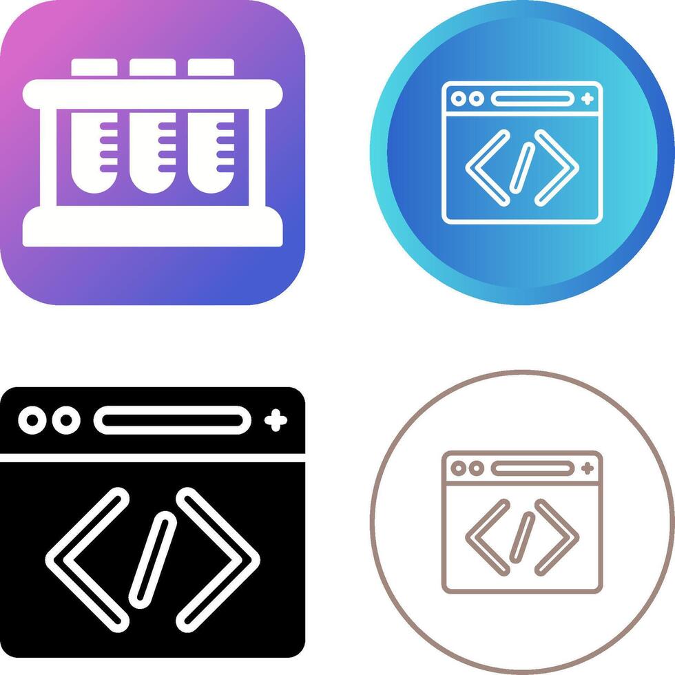 Coding Vector Icon