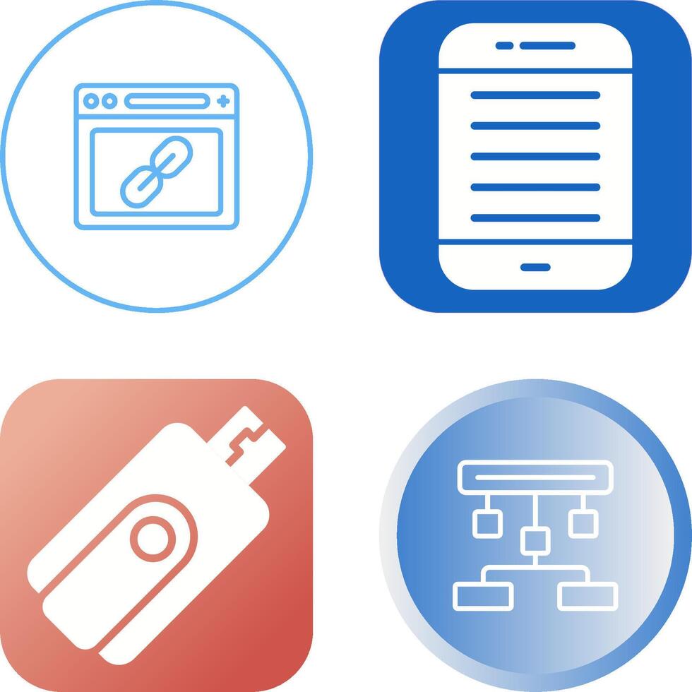 Hierarchy Vector Icon