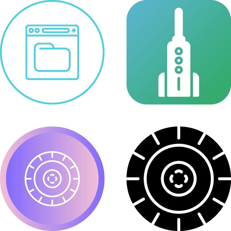 Target Vector Icon