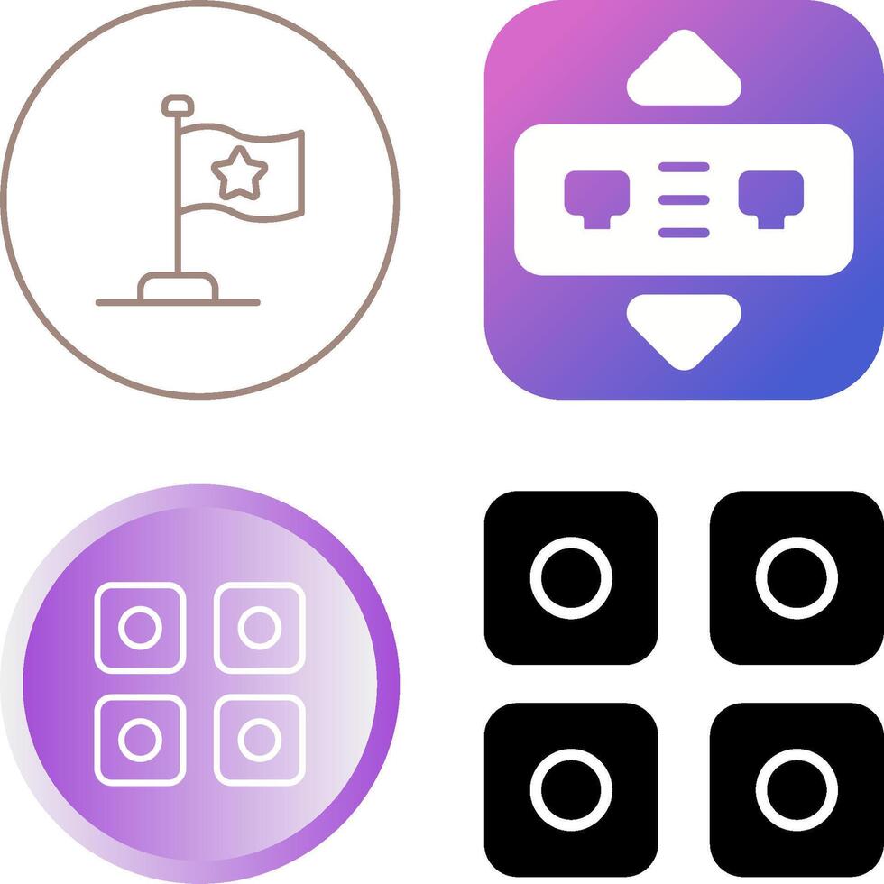 Keys Vector Icon