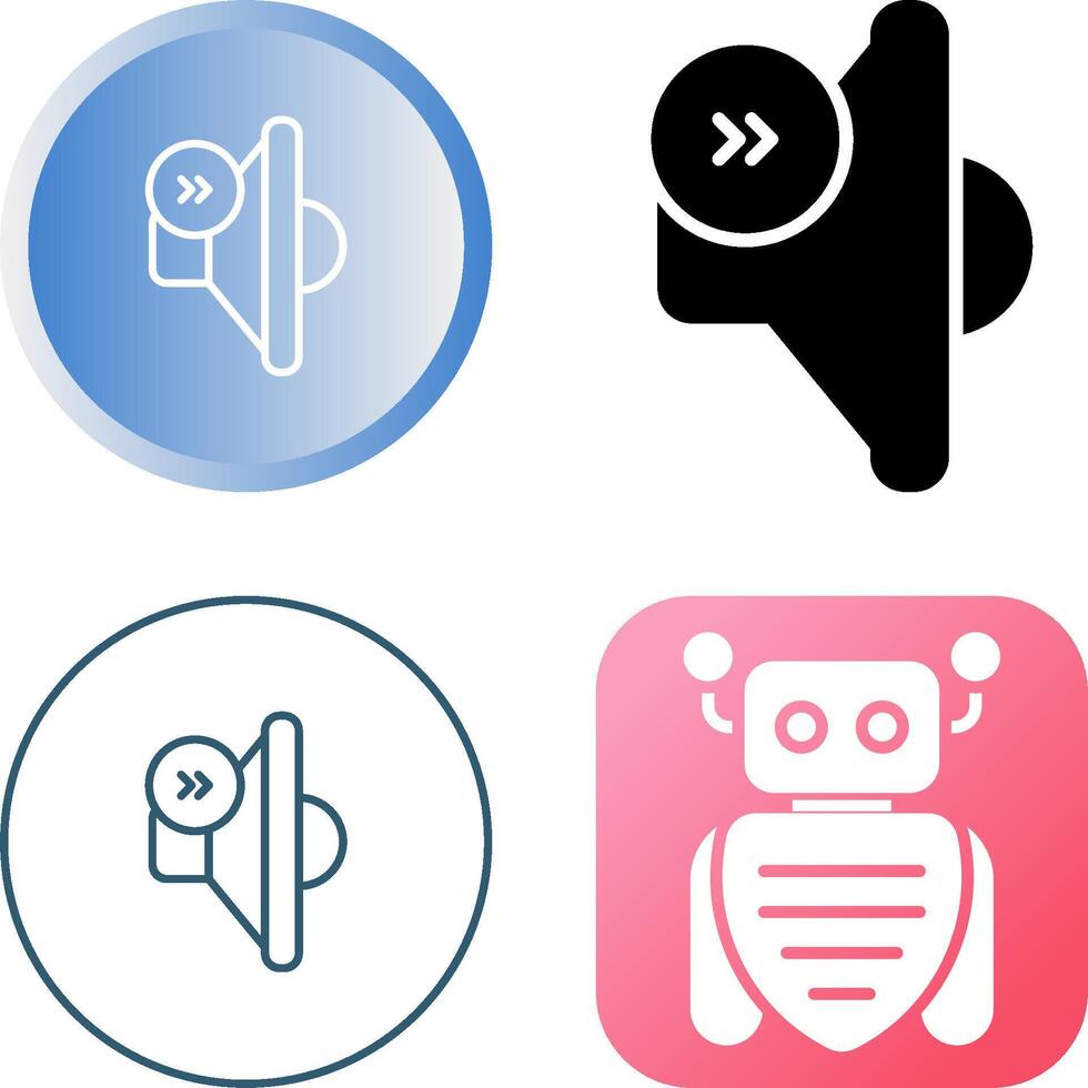 Forward Vector Icon