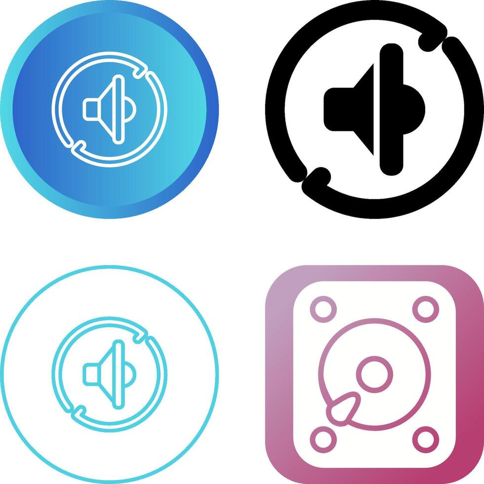 Audio Vector Icon