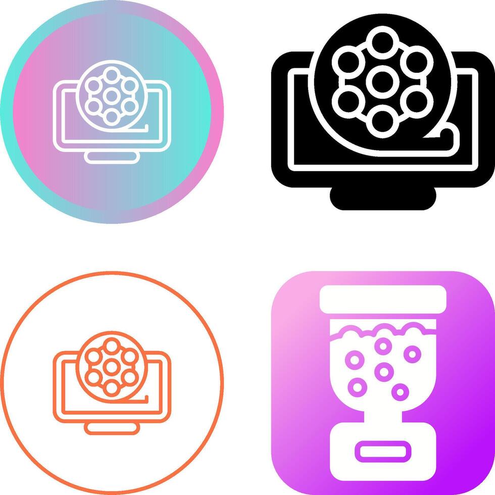 Film Reel Vector Icon