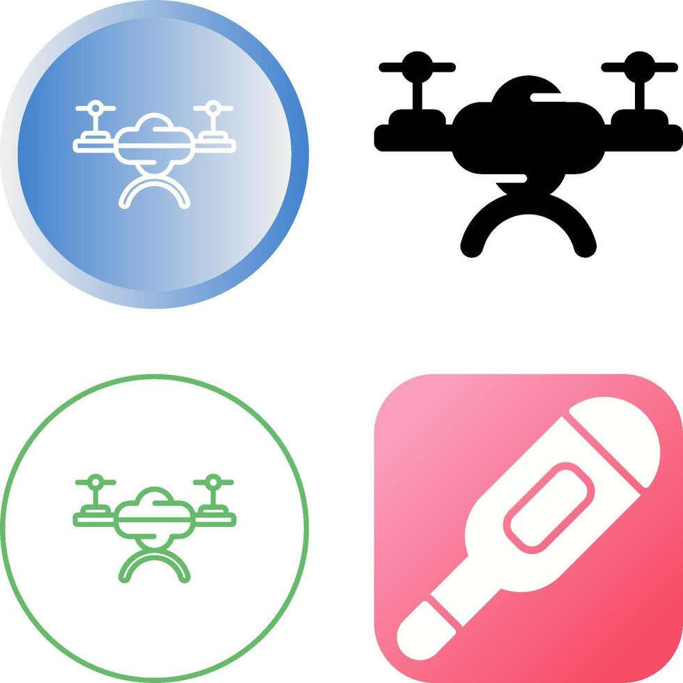 Drone Vector Icon