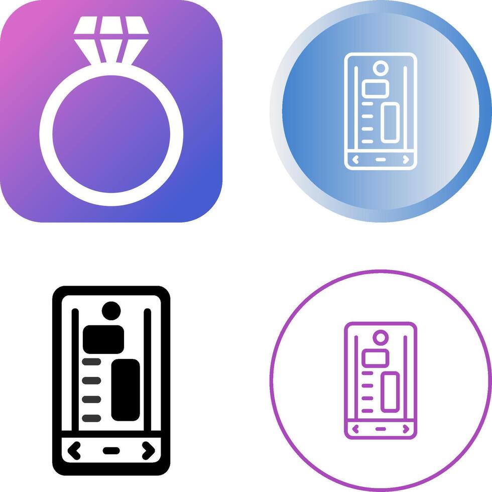 Smartphone Vector Icon