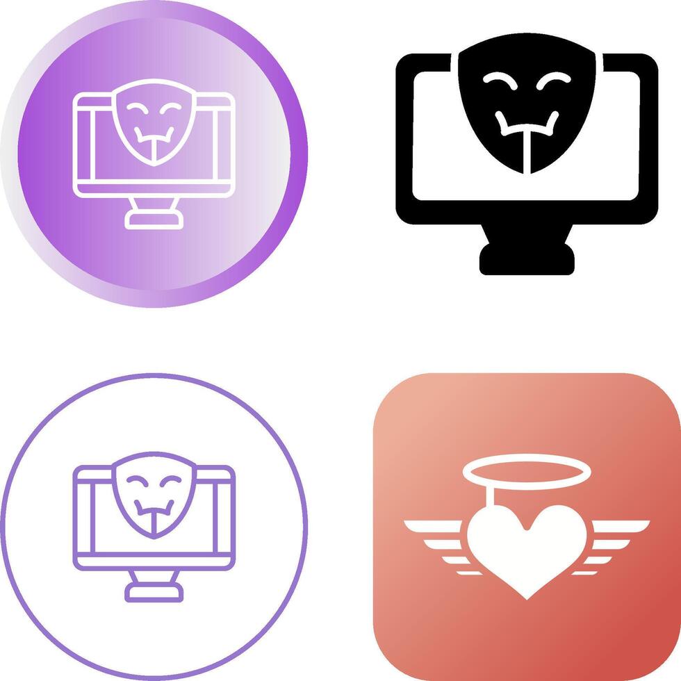Hacker Vector Icon