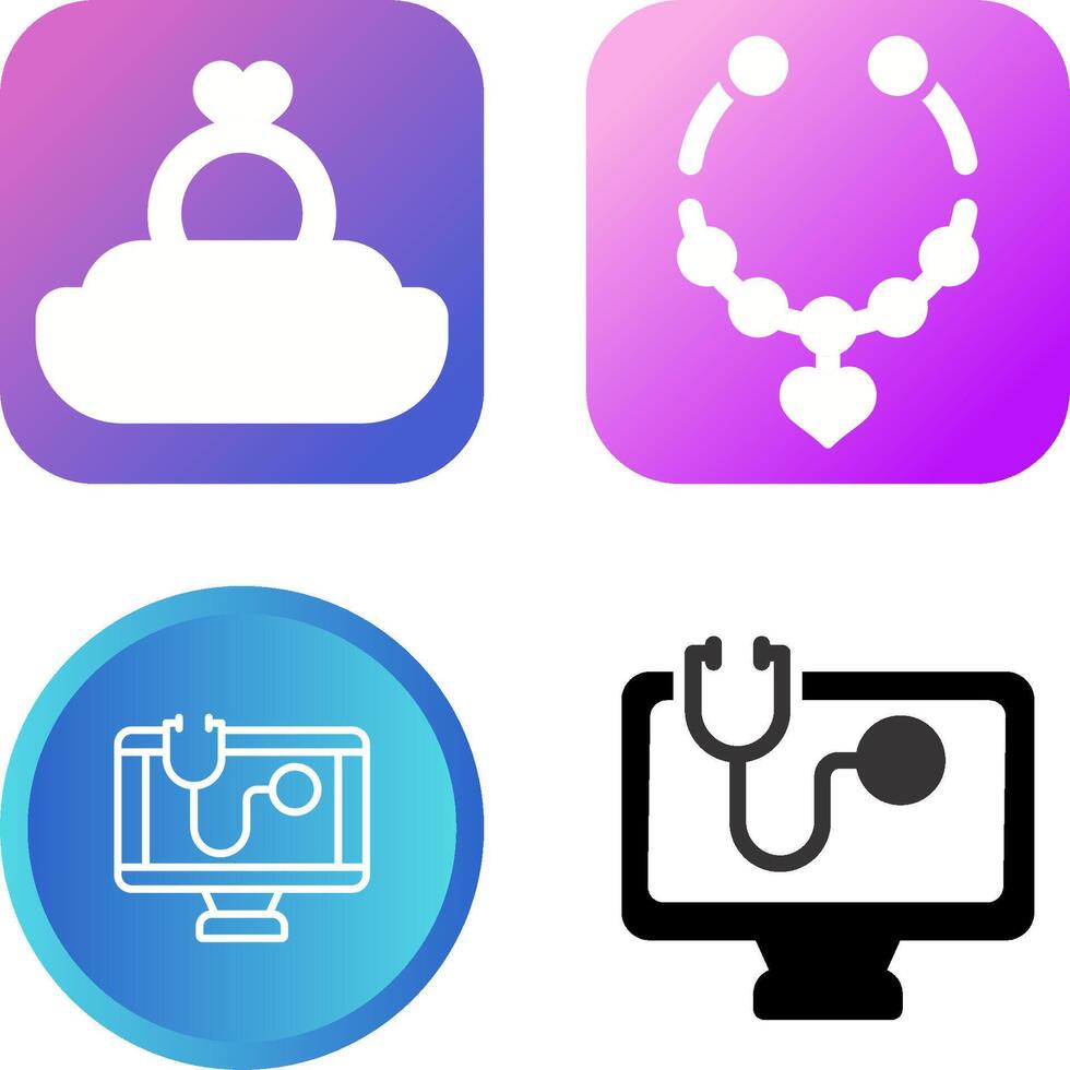 Stethoscope Vector Icon