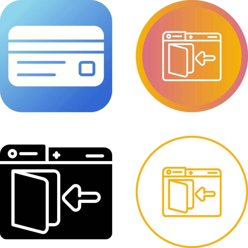 Logout Vector Icon