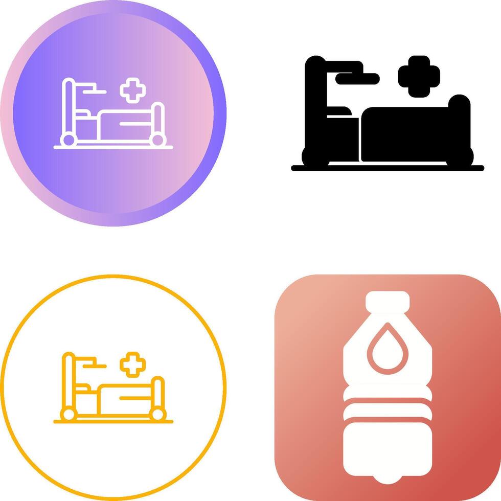 Bed Vector Icon