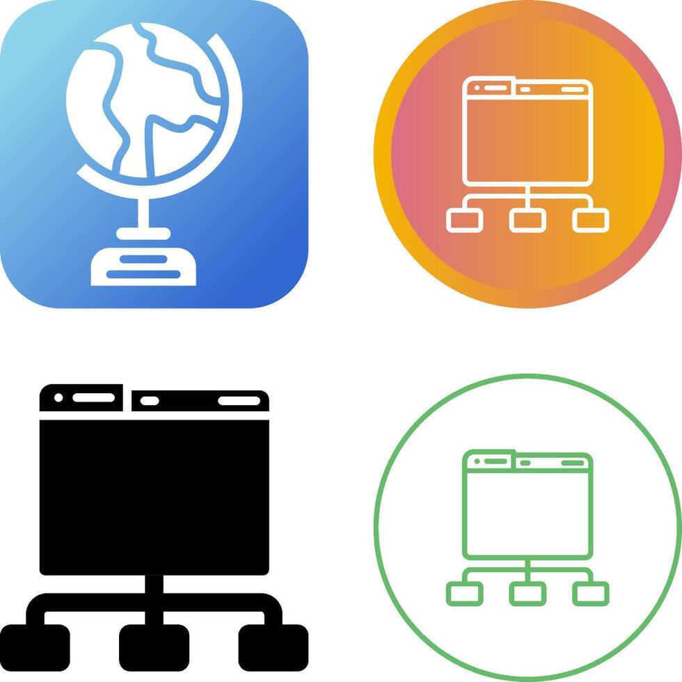 Network Vector Icon